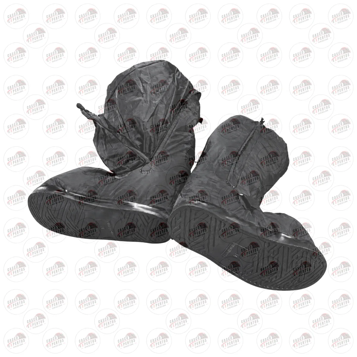 BOTA IMPERMEABLE MEDIA PIERNA TIPO SUELA vista 4