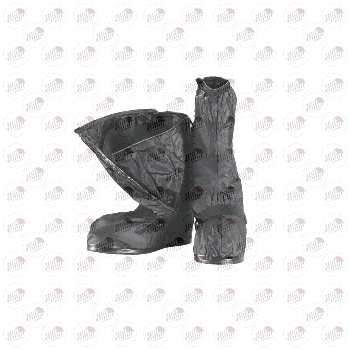 BOTA IMPERMEABLE MEDIA PIERNA TIPO SUELA vista 2