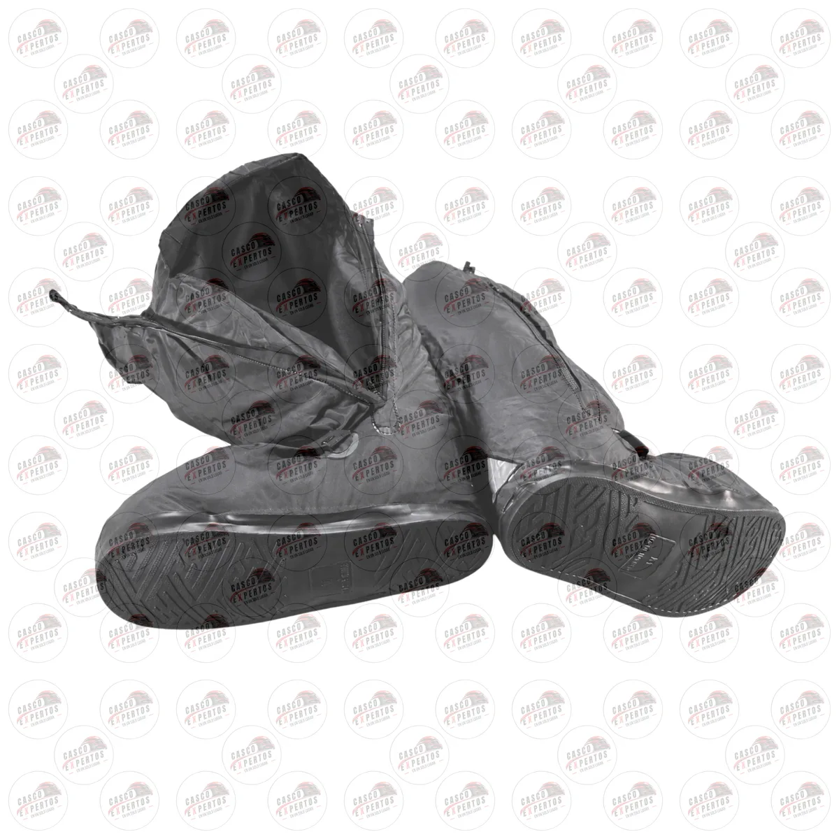 BOTA IMPERMEABLE MEDIA PIERNA TIPO SUELA vista 3