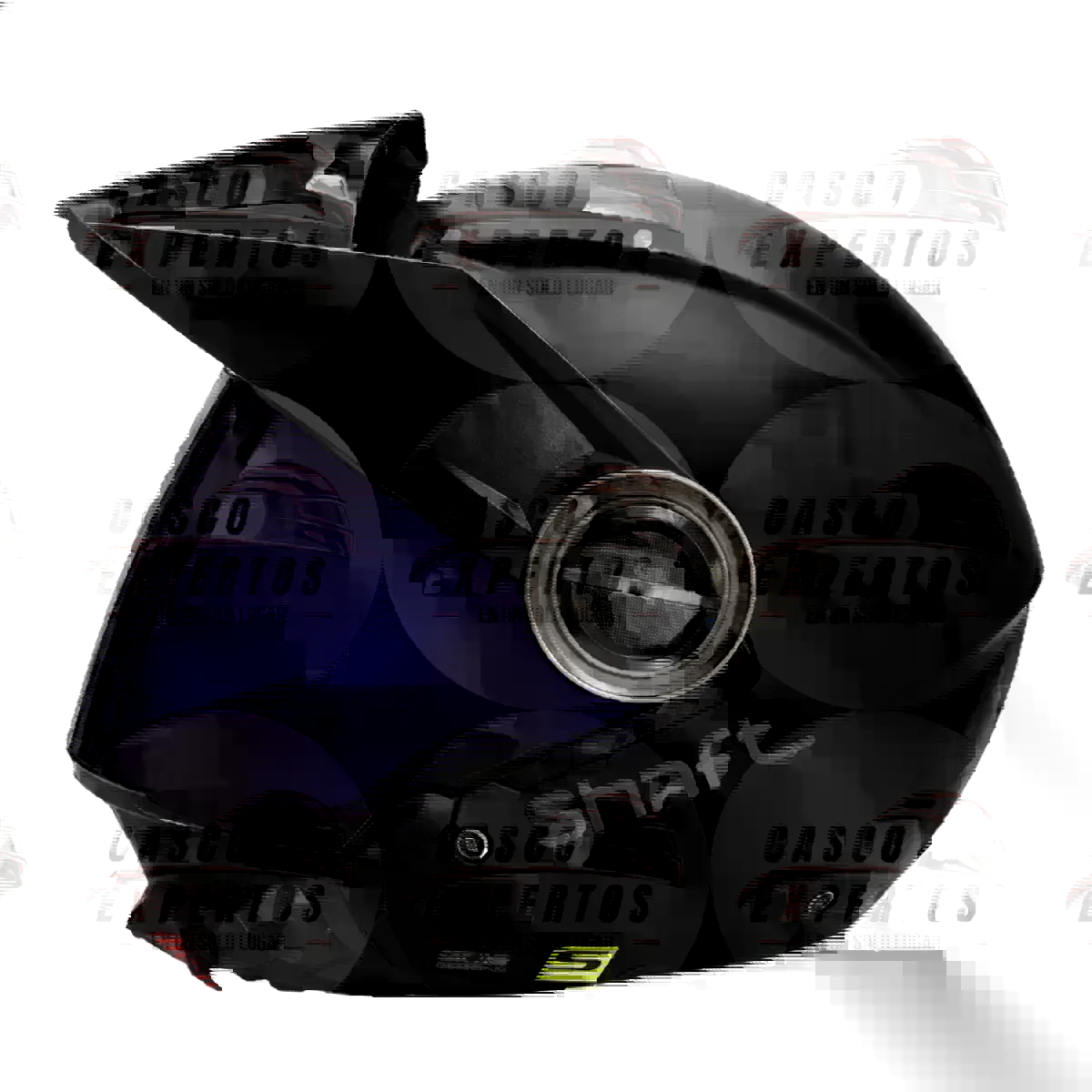 CASCO SPORT SHAFT 212 NEGRO