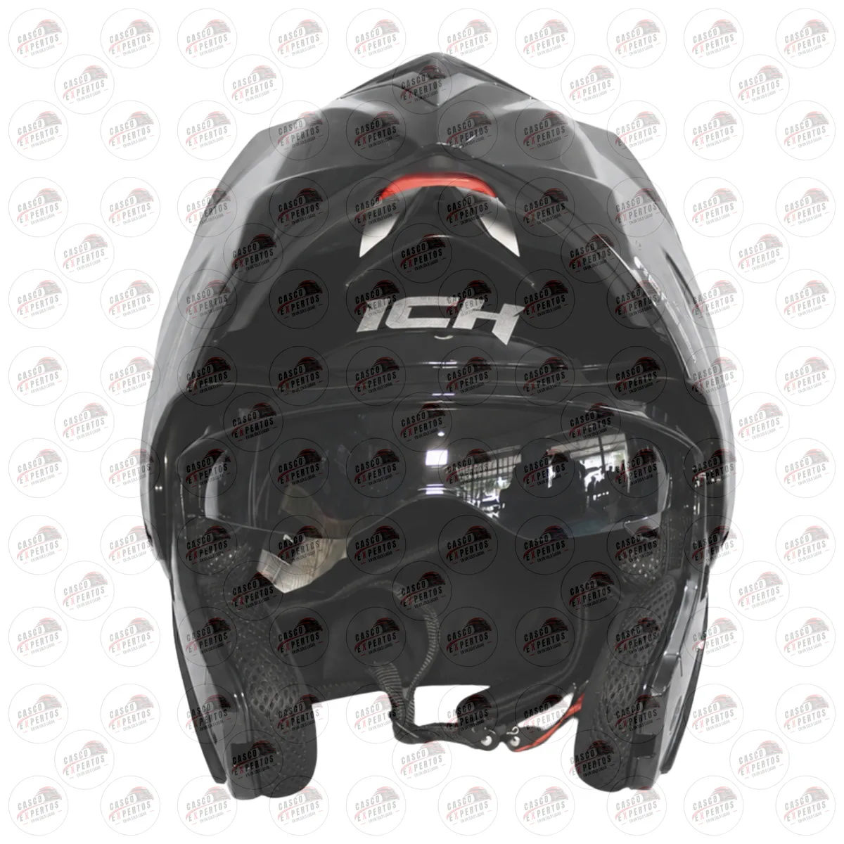 CASCO ABATIBLE ICH 3110 KIDS AZUL vista 5