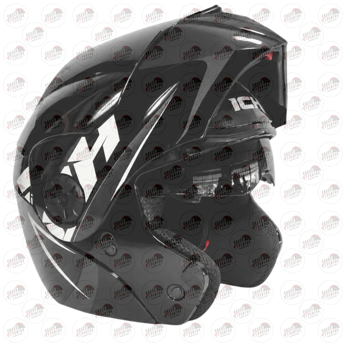 CASCO ABATIBLE ICH 3110 KIDS AZUL vista 4