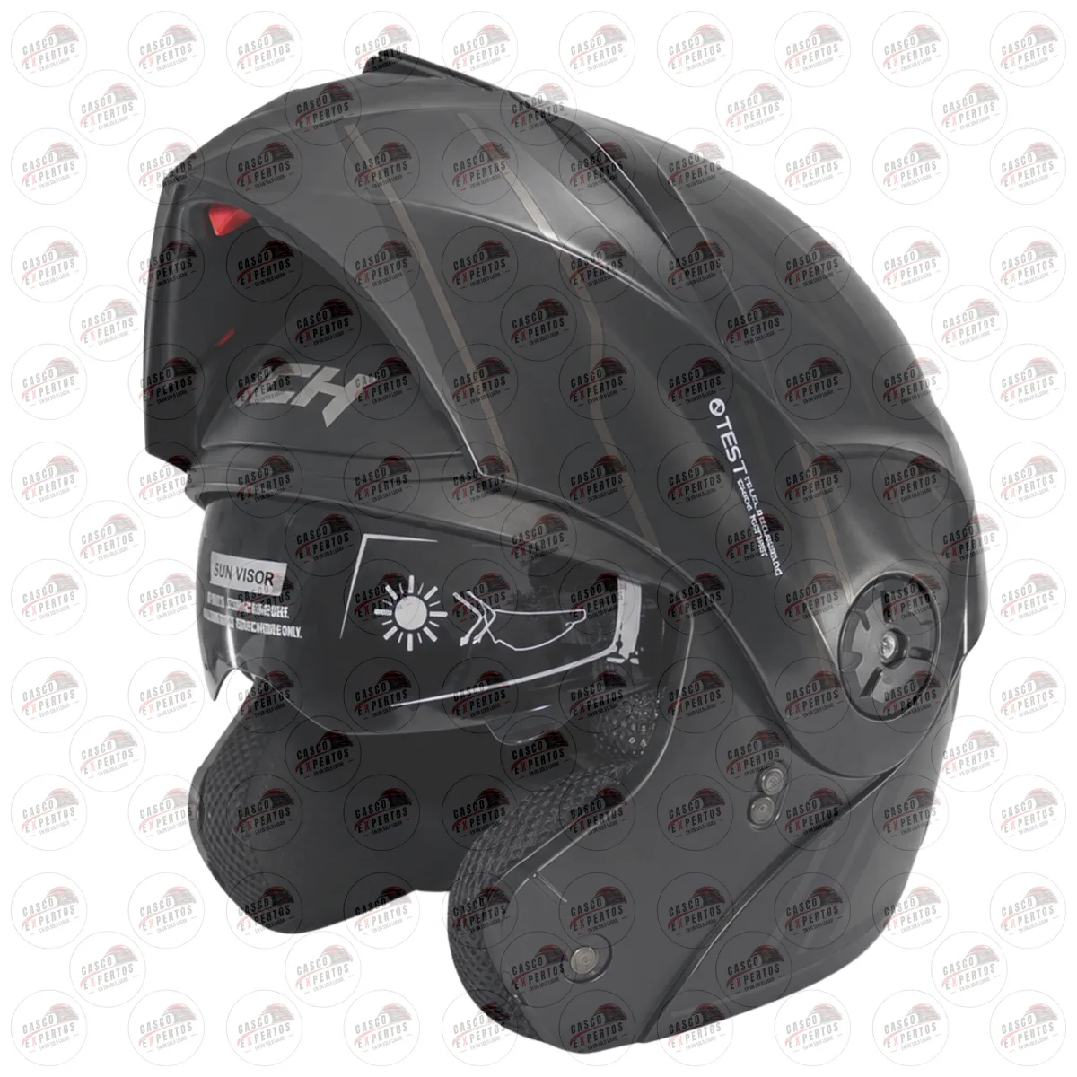 CASCO ABATIBLE ICH 3110 BLACK vista 3