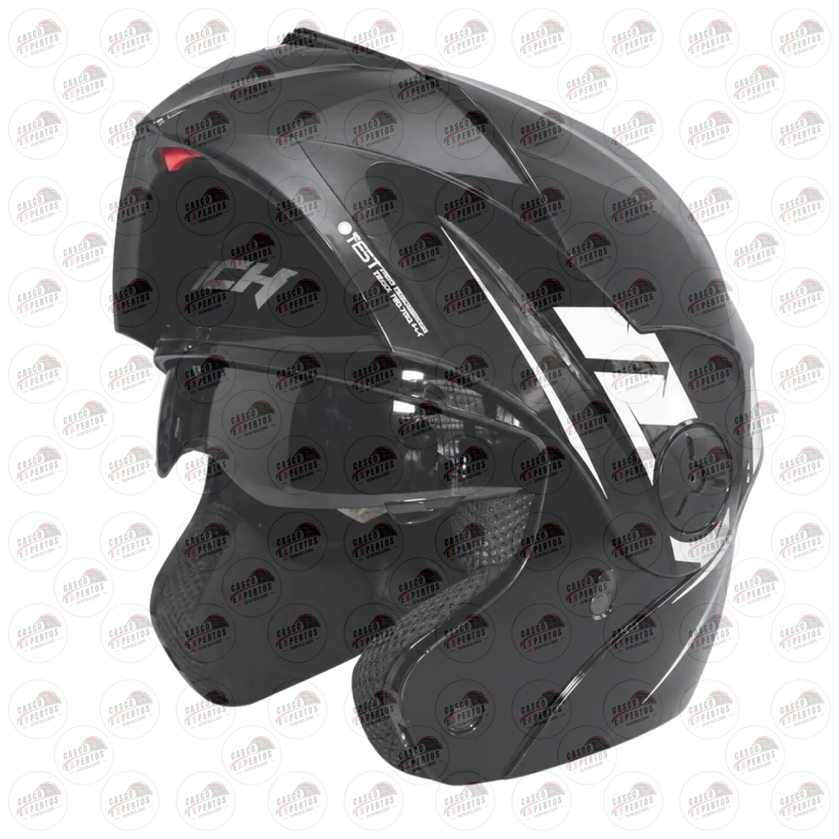 CASCO ABATIBLE ICH 3110 KIDS AZUL vista 6