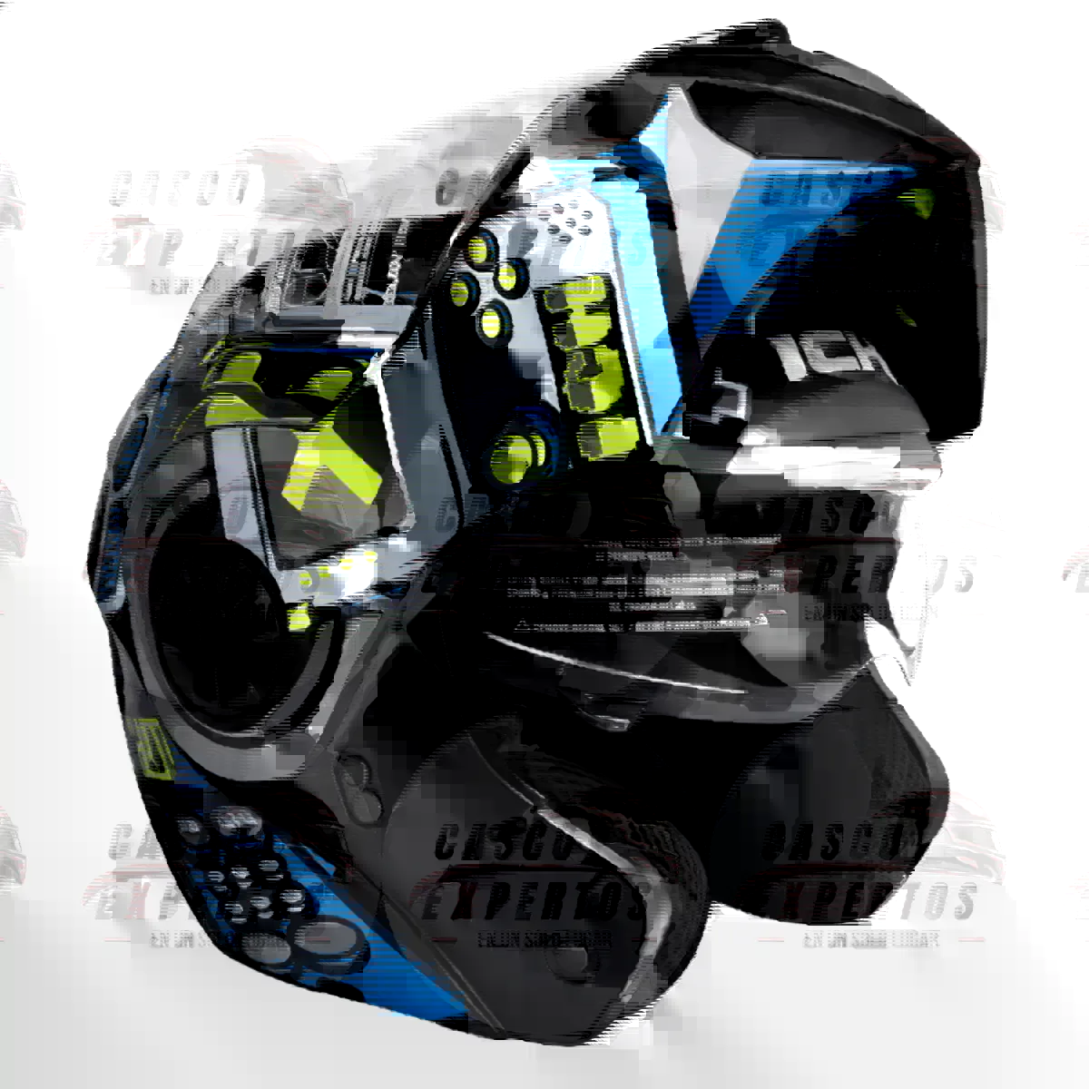 CASCO ABATIBLE ICH 3110 KIDS AZUL
