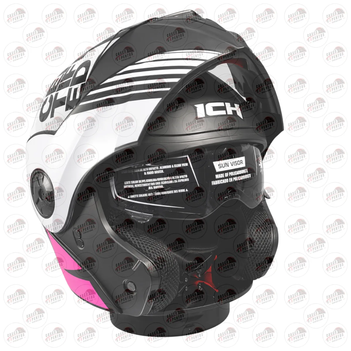 CASCO ABATIBLE ICH 3110 MUJER vista 2