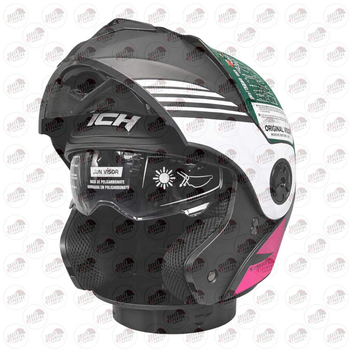 CASCO ABATIBLE ICH 3110 MUJER