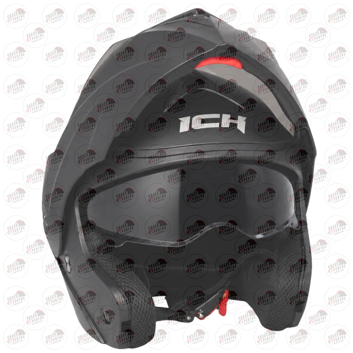 CASCO ABATIBLE ICH 3110 NEGRO PLANO