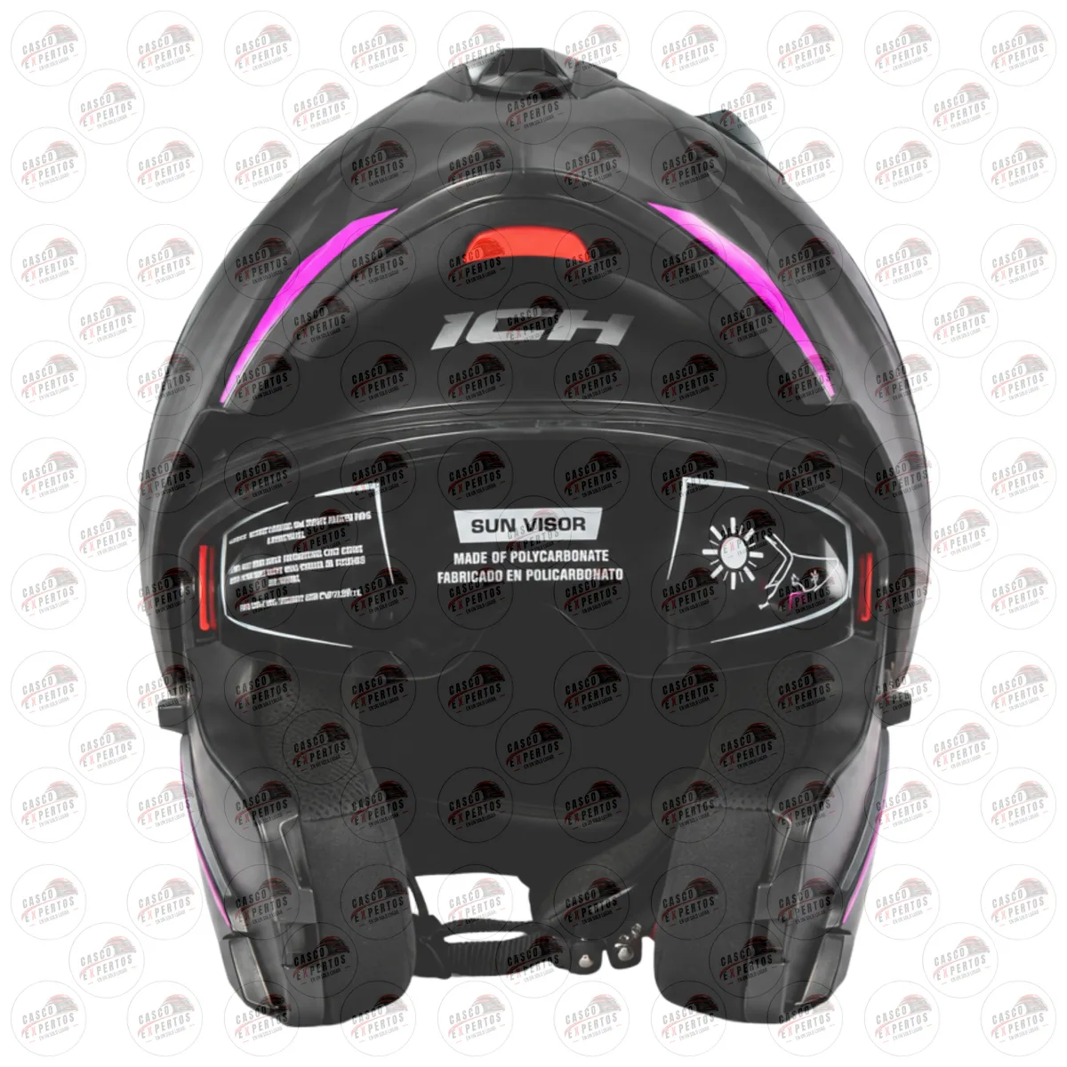 CASCO ABATIBLE ICH 3120 vista 2