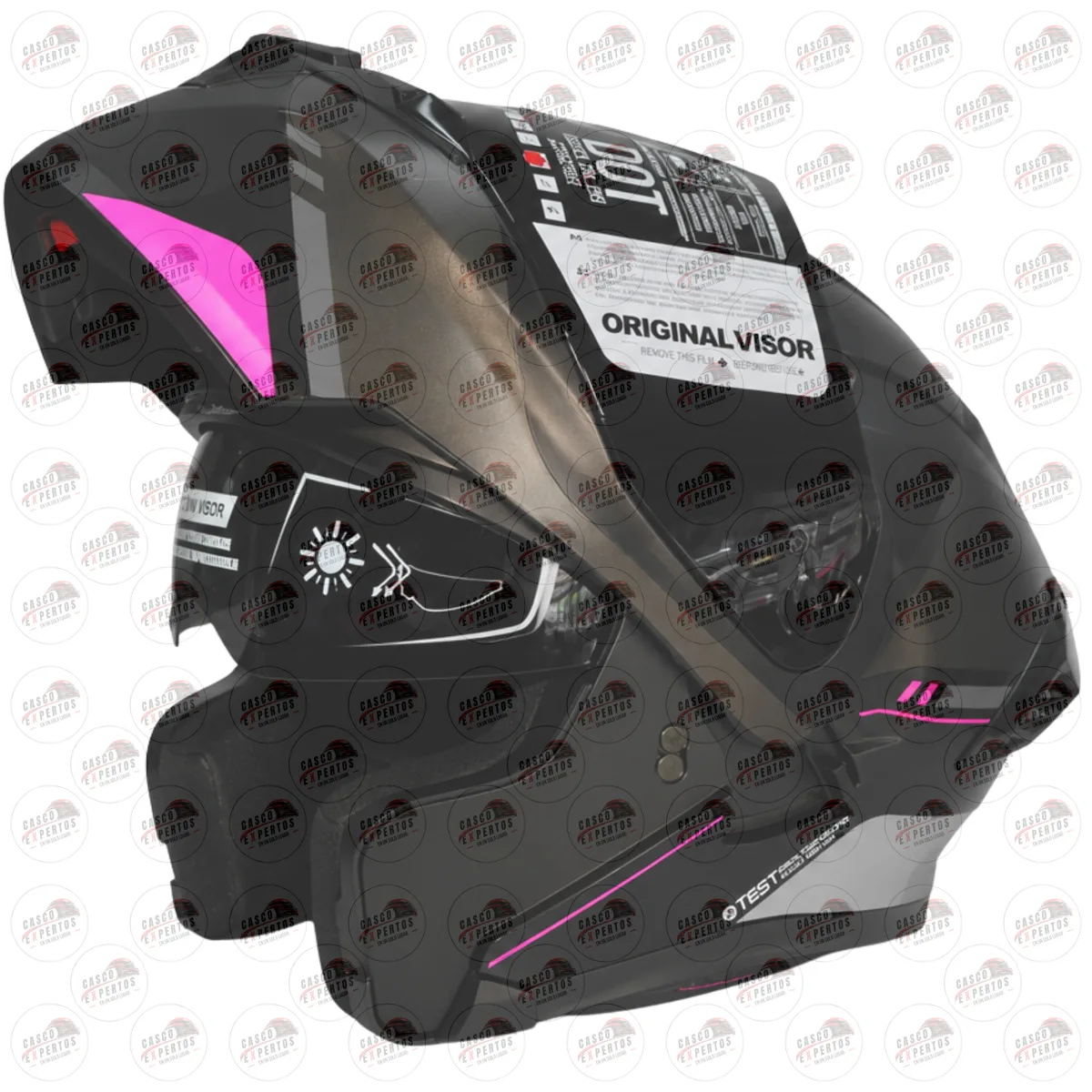 CASCO ABATIBLE ICH 3120 vista 3