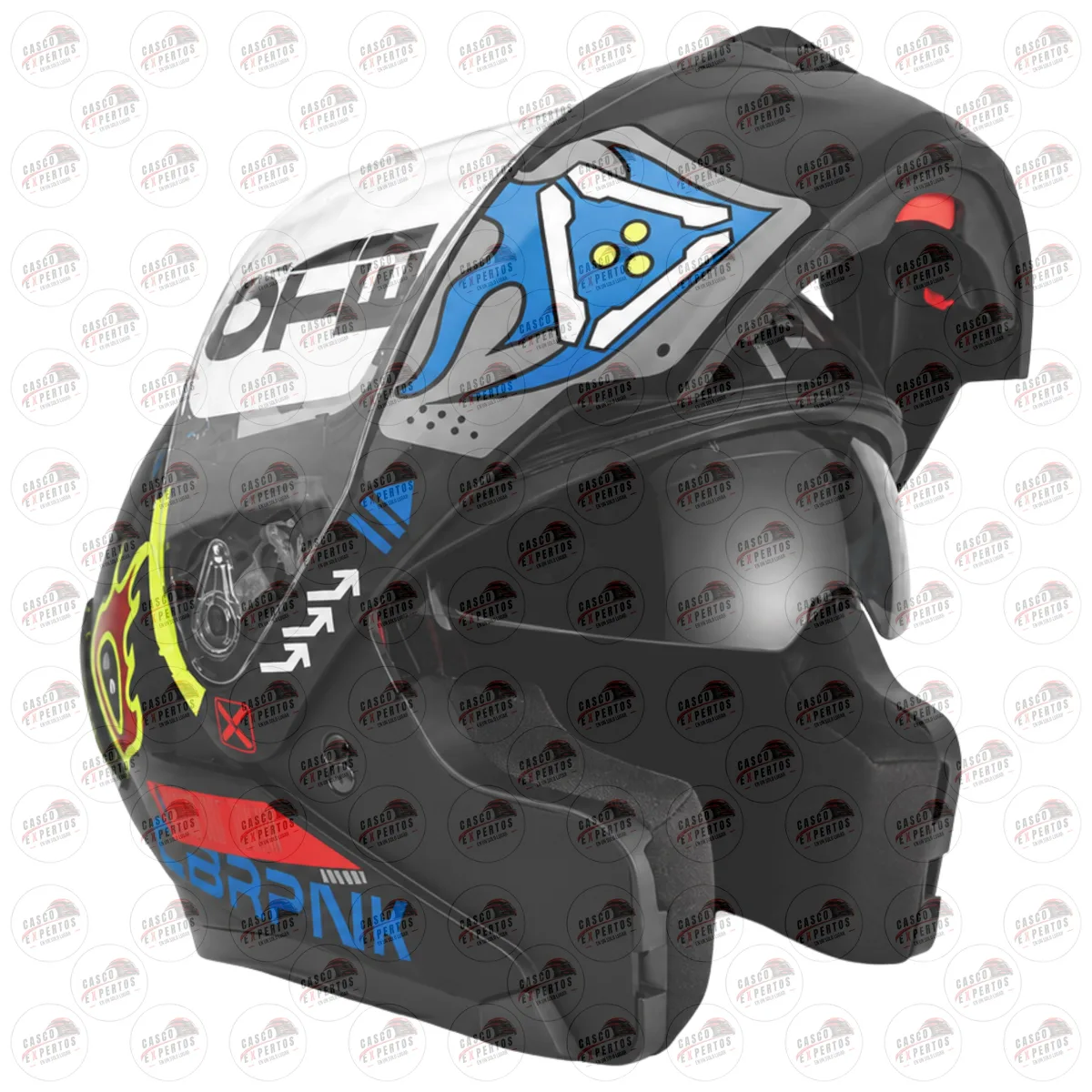 CASCO ABATIBLE ICH 3120 AZUL