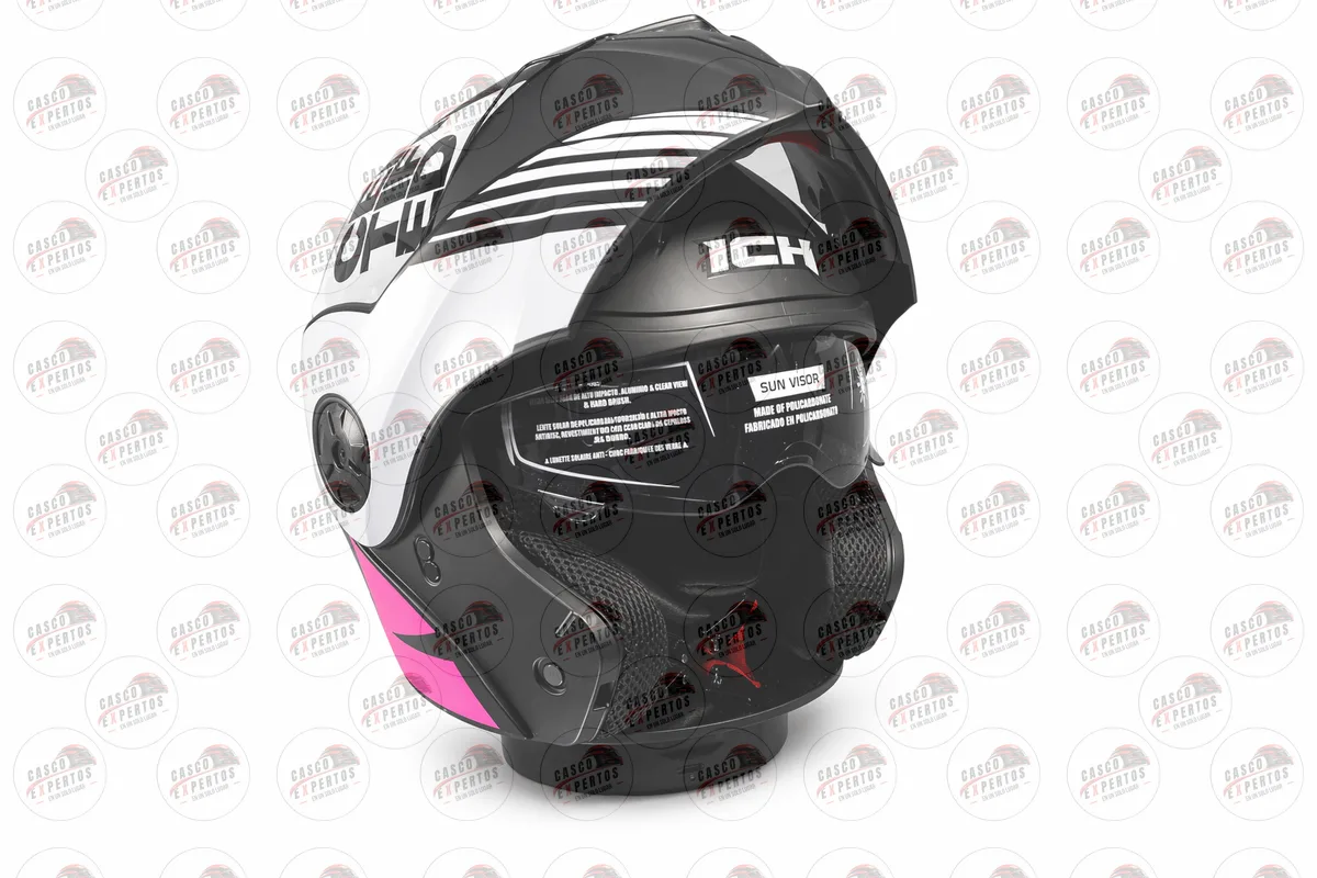 CASCO ABATIBLE ICH 3110 MUJER vista 4