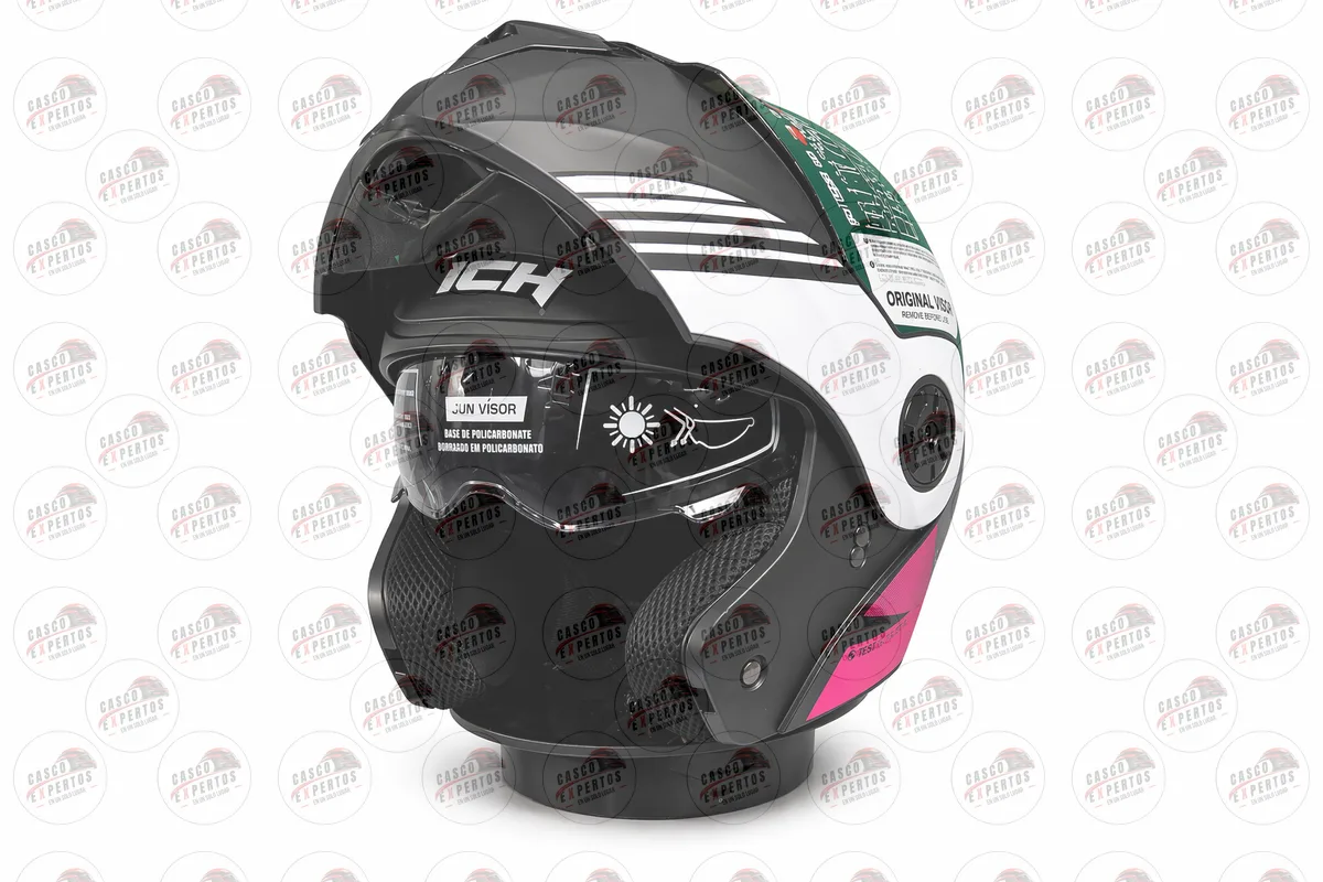 CASCO ABATIBLE ICH 3110 MUJER vista 3