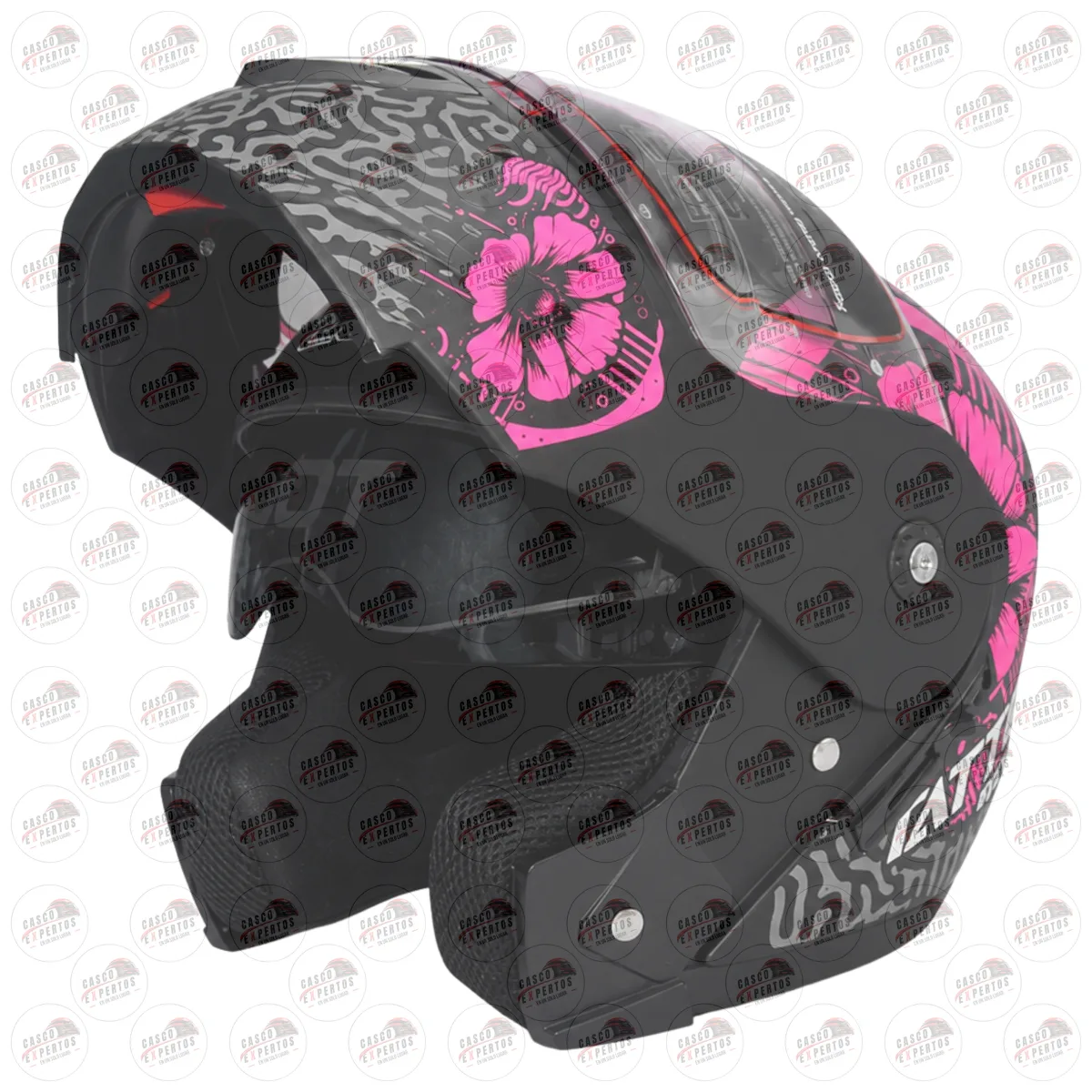 CASCO ABATIBLE TATTOO SK2 DAMA vista 3