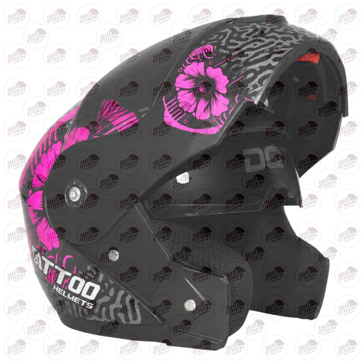 CASCO ABATIBLE TATTOO SK2 DAMA