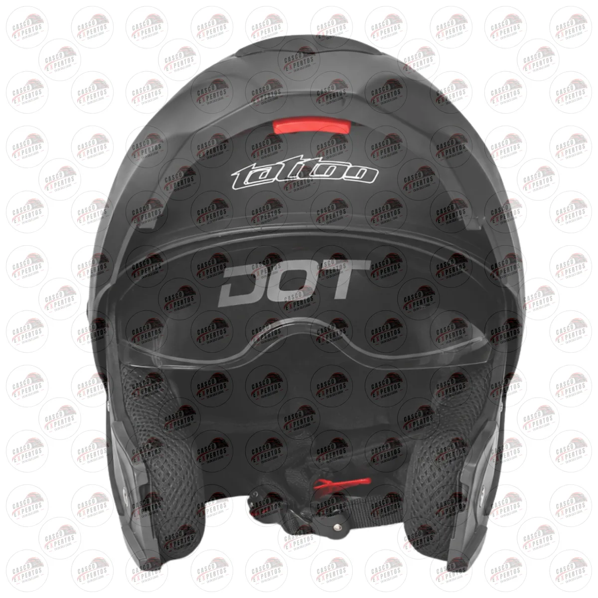 CASCO ABATIBLE TATTOO SK2 PLANO vista 2