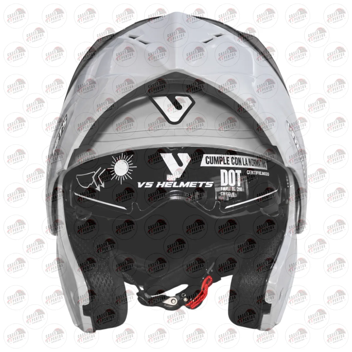 CASCO ABATIBLE VS 700 vista 2