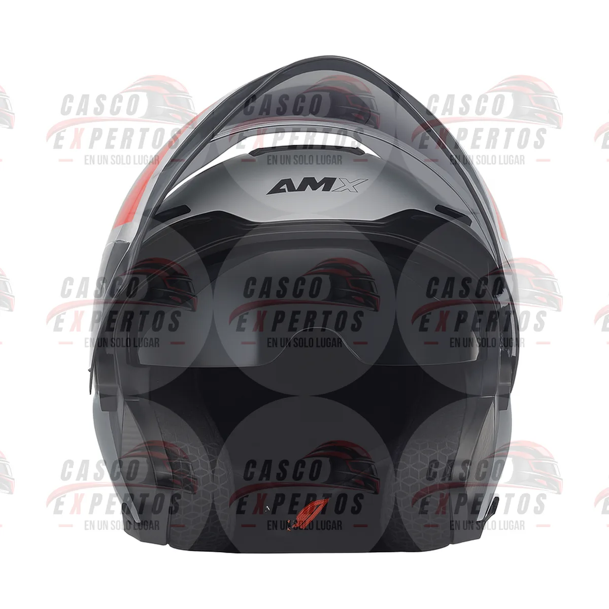 CASCO ABIERTO AMX RAZZO GRIS