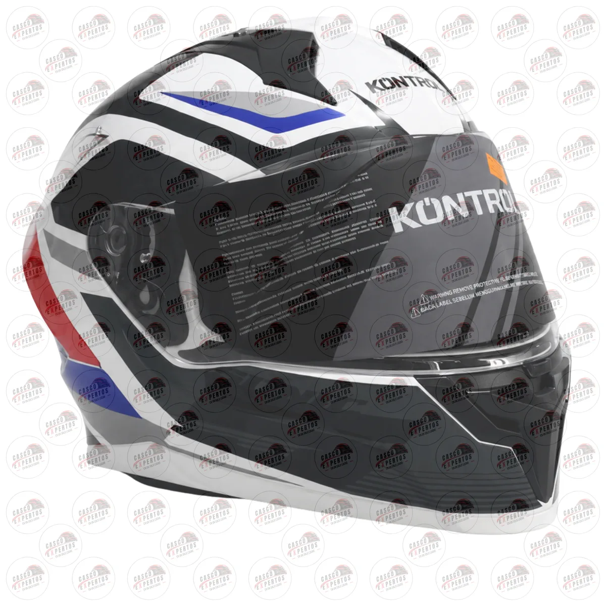 CASCO INTEGRAL KONTROL SONIC BLANCO