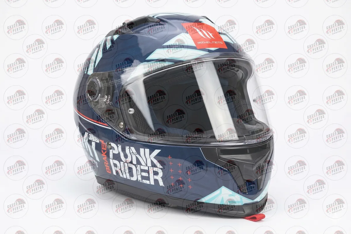 CASCO ABATIBLE ICH 3110 KIDS AZUL vista 12