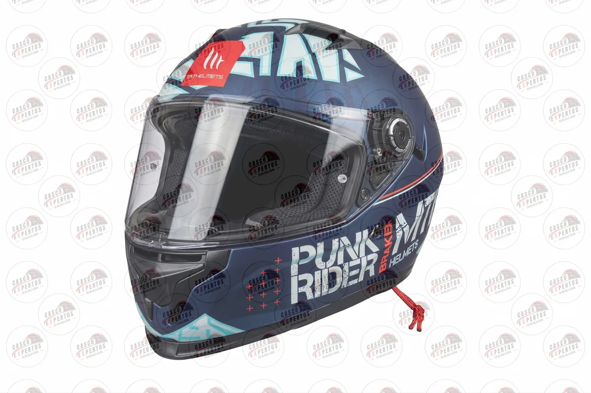 CASCO ABATIBLE ICH 3110 KIDS AZUL vista 11