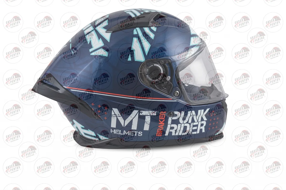 CASCO ABATIBLE ICH 3110 KIDS AZUL vista 13