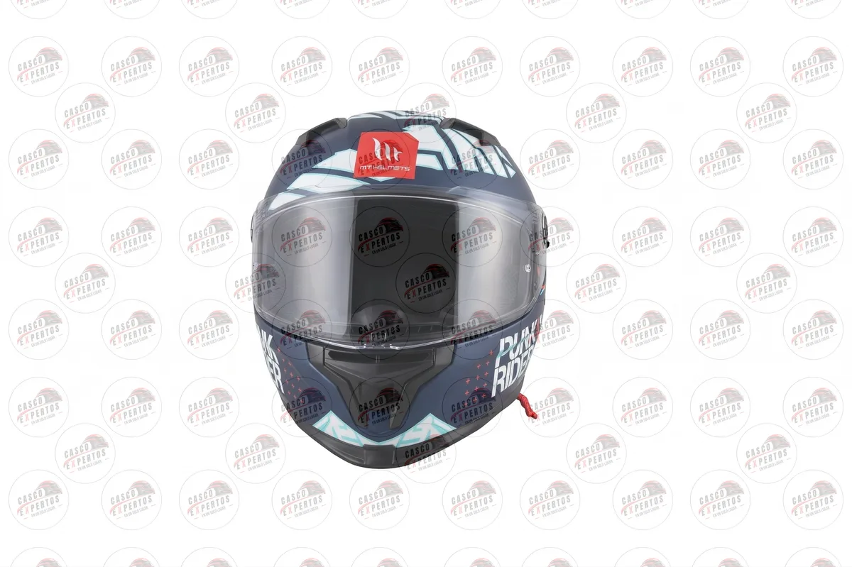 CASCO ABATIBLE ICH 3110 KIDS AZUL vista 10