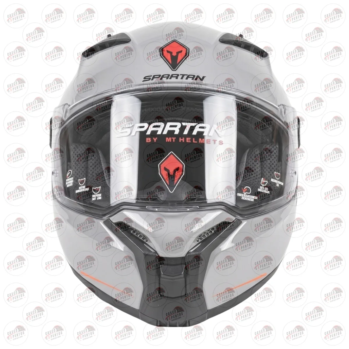 CASCO INTEGRAL SPARTAN FENIX BLANCO