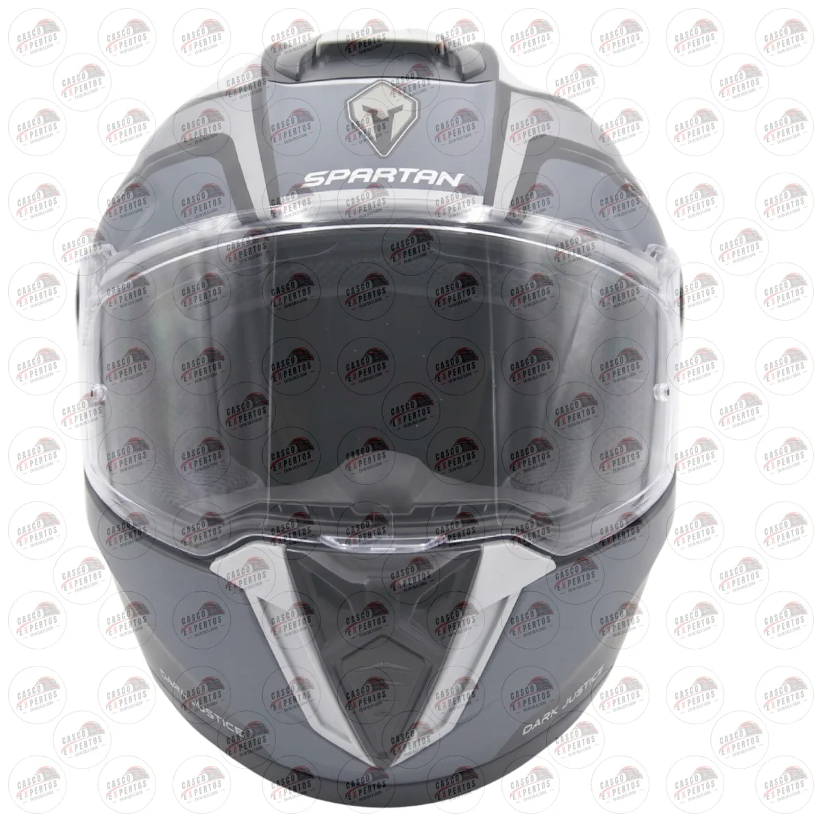 CASCO INTEGRAL SPARTAN HAWK EVO GRIS