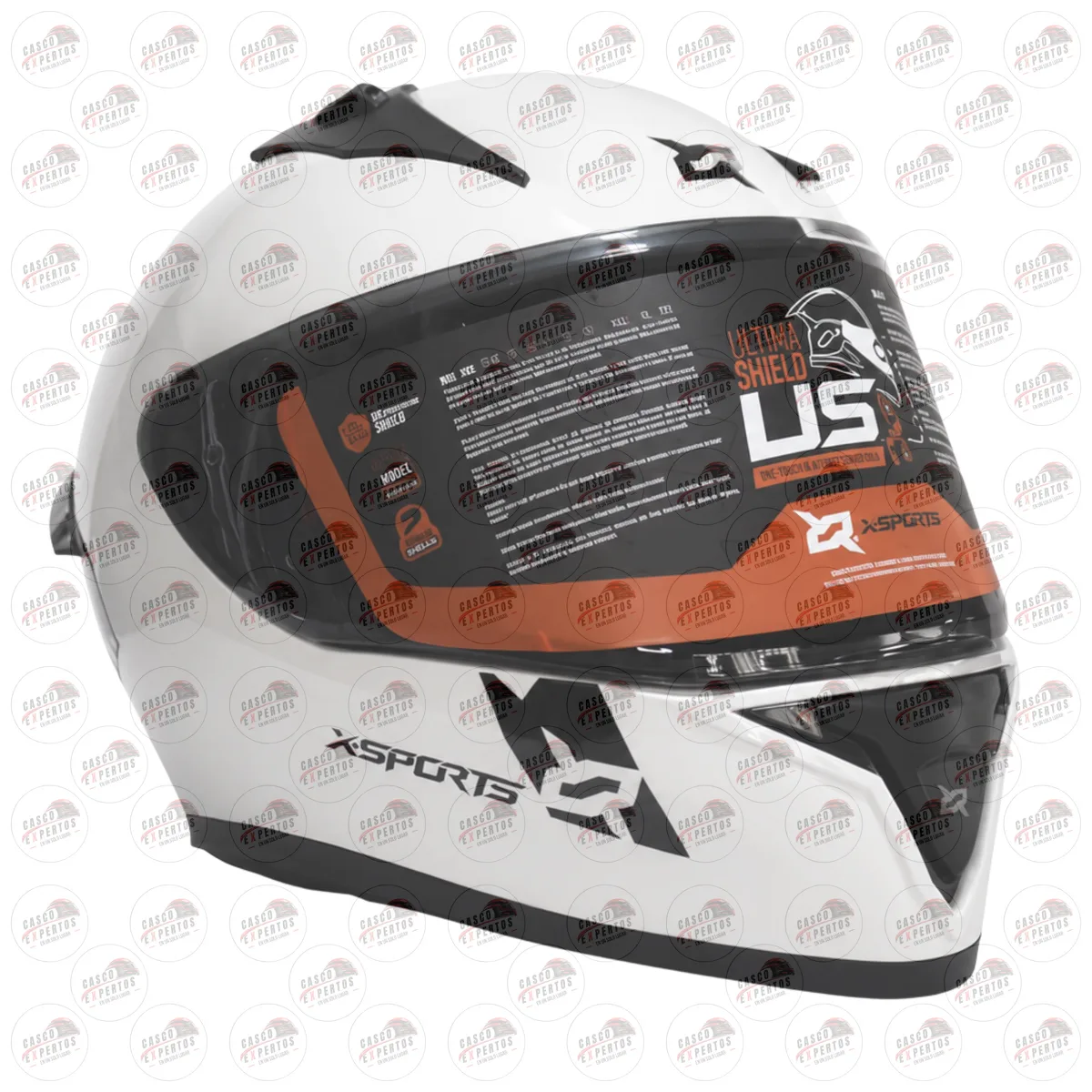 CASCO INTEGRAL X SPORT BOLD