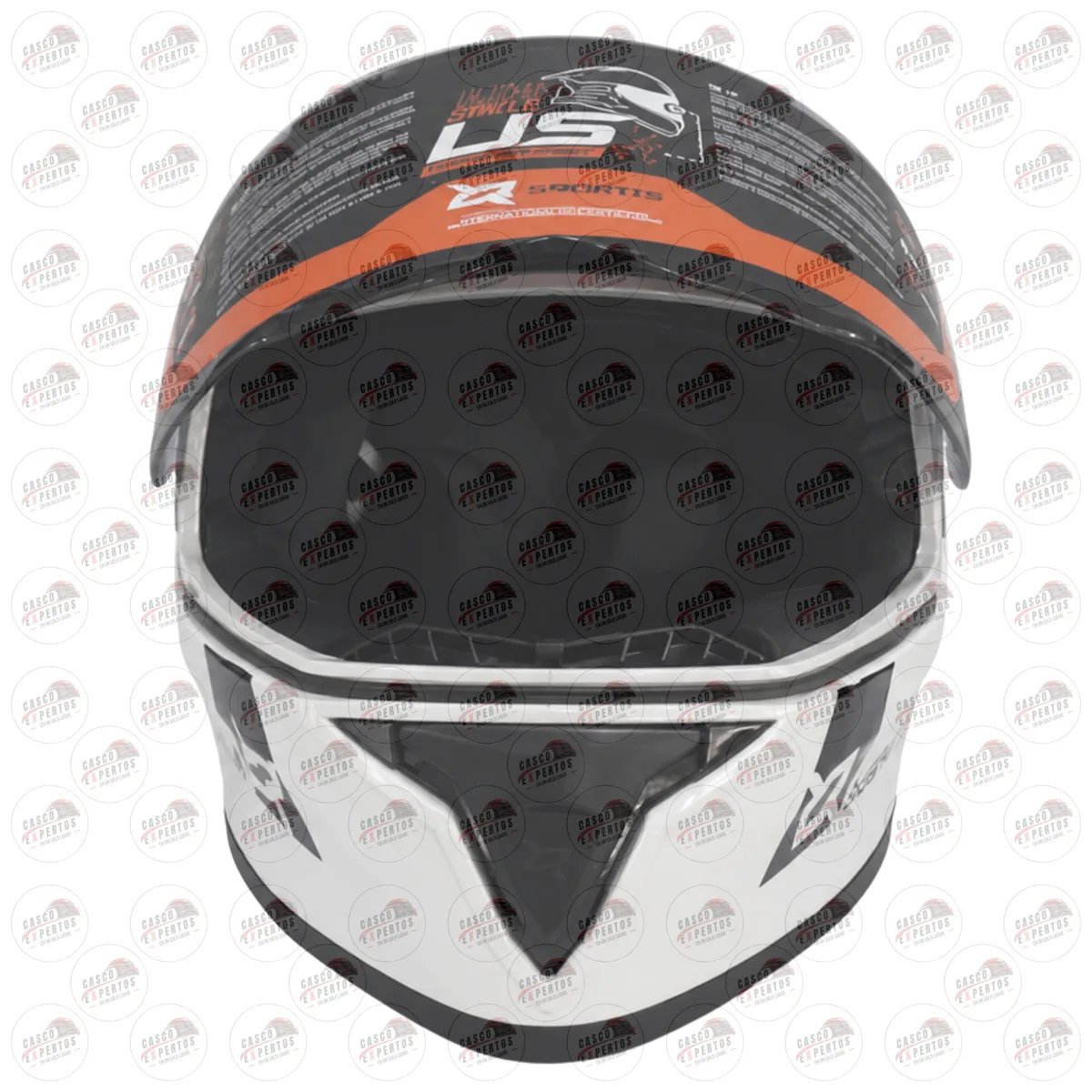 CASCO INTEGRAL X SPORT BOLD vista 2