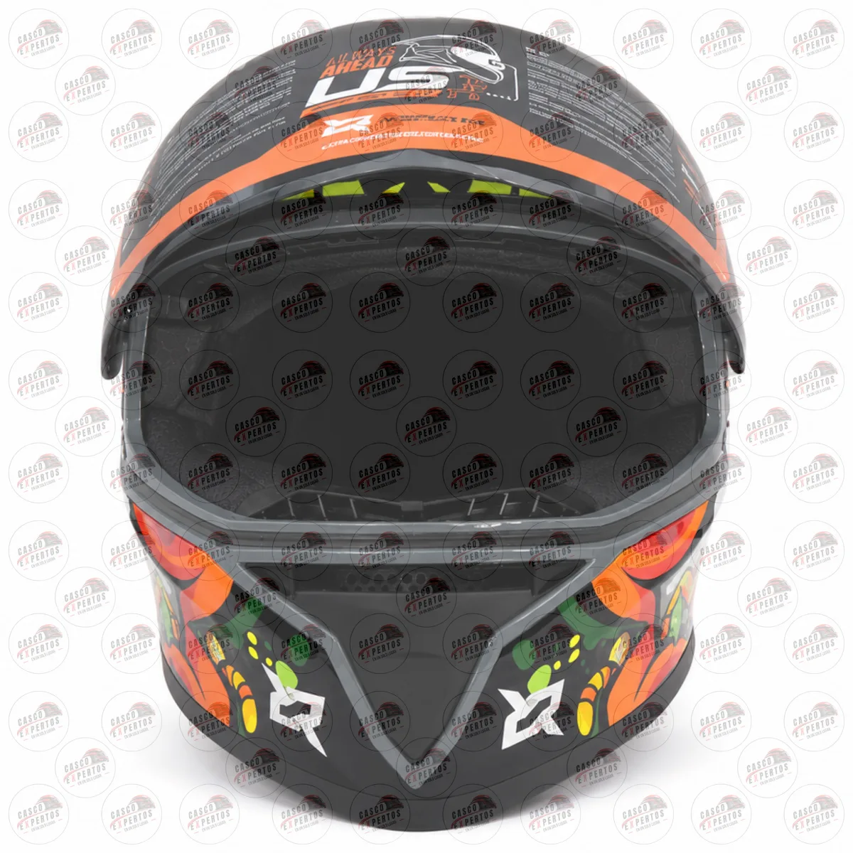 CASCO INTEGRAL X SPORT BOLD DIRTY vista 2