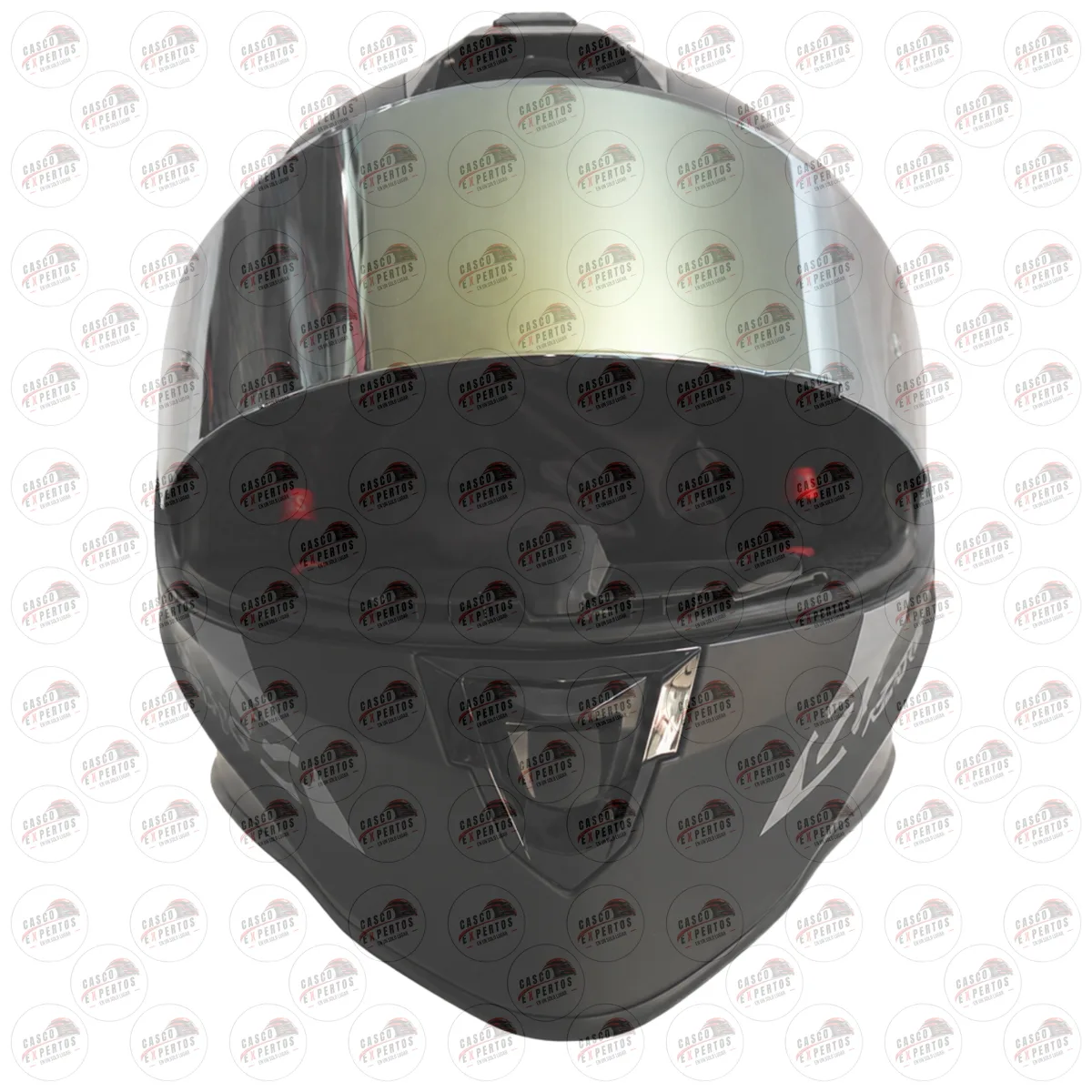 CASCO INTEGRAL X SPORT NEGRO V151 vista 2