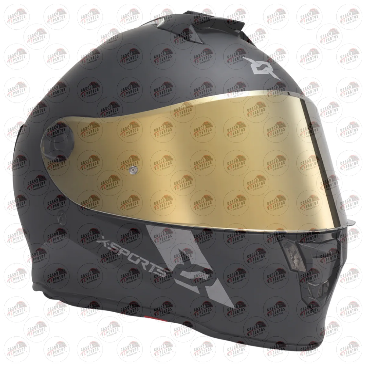 CASCO INTEGRAL X SPORT NEGRO V151