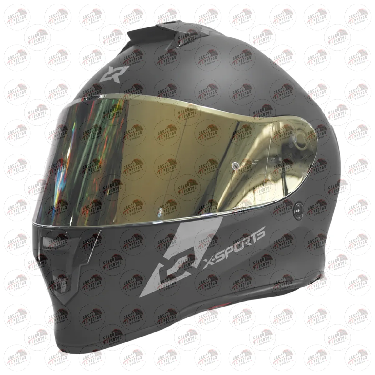 CASCO INTEGRAL X SPORT NEGRO V151 vista 3