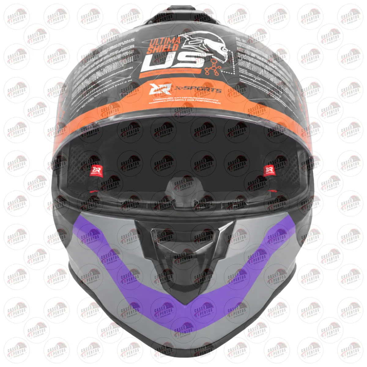CASCO INTEGRAL X SPORT V151 vista 3