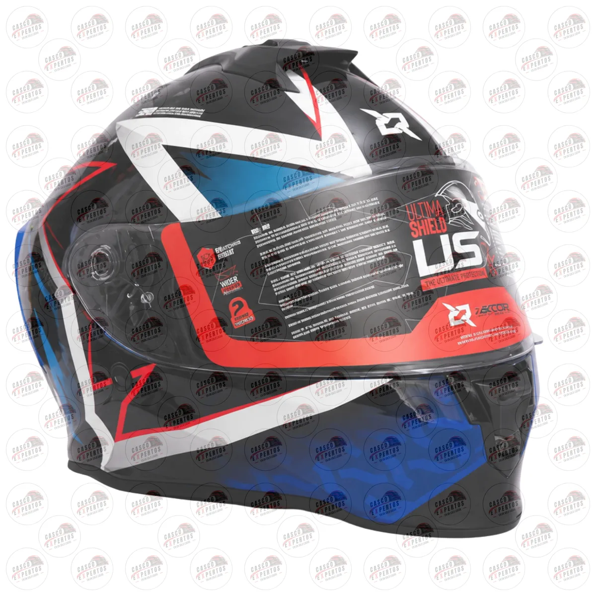 CASCO INTEGRAL X SPORT V151 AZUL