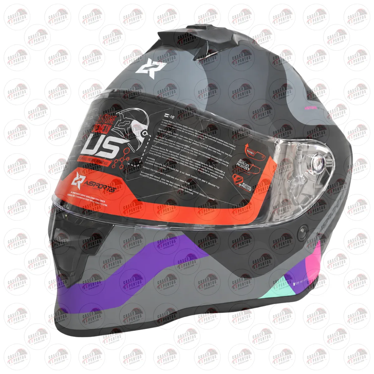 CASCO INTEGRAL X SPORT V151 vista 2