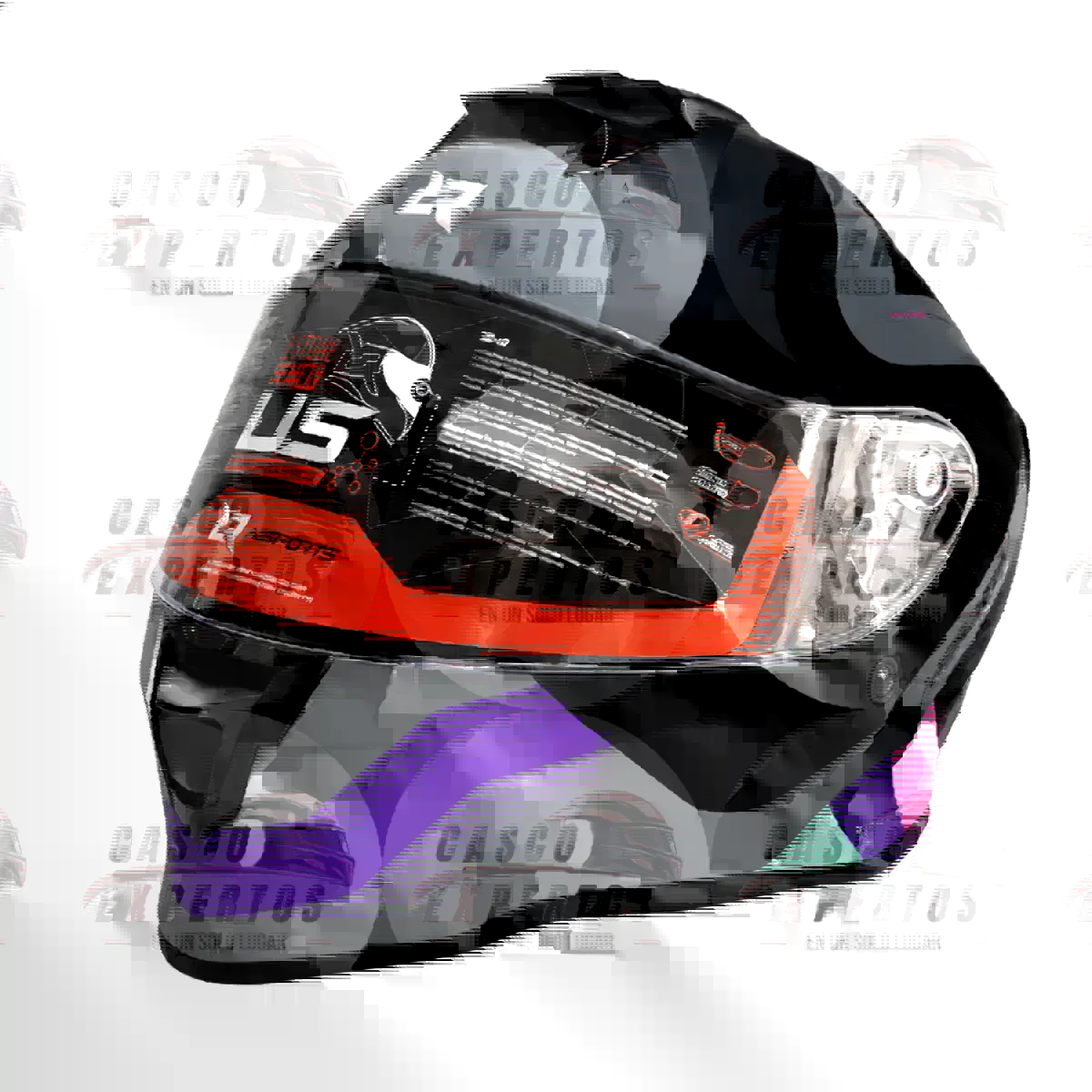 CASCO INTEGRAL X SPORT V151 vista 2