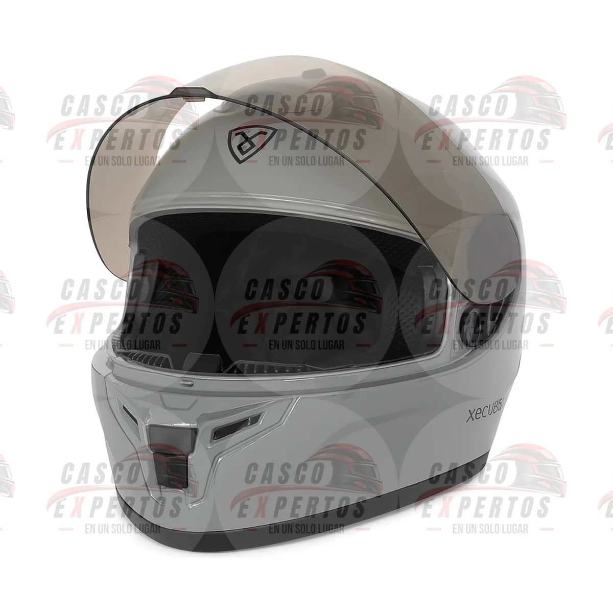 CASCO INTEGRAL XECURO XR921 GRIS
