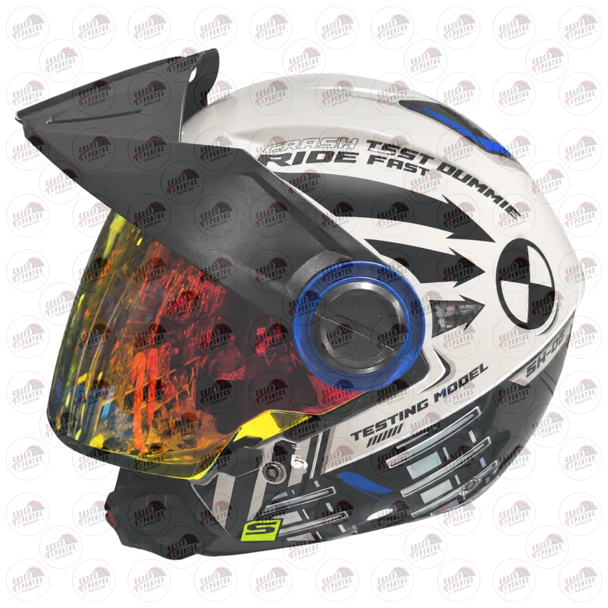 CASCO SHAFT SPORT 212 BLANCO