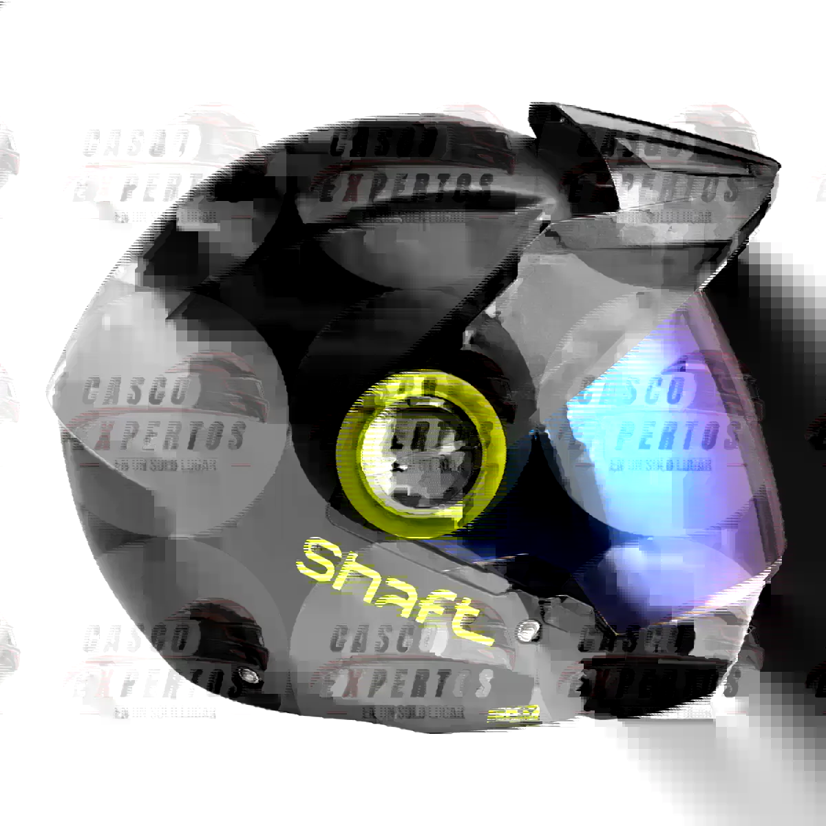 CASCO SHAFT SPORT 212 NEGRO VERDE