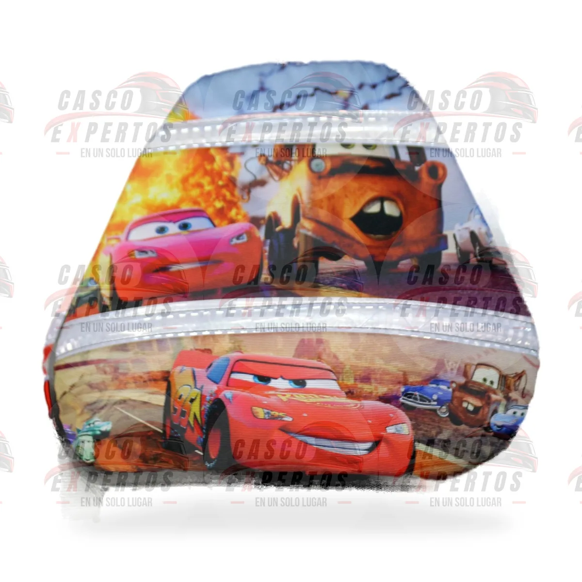 CHALECO NINOS CARS