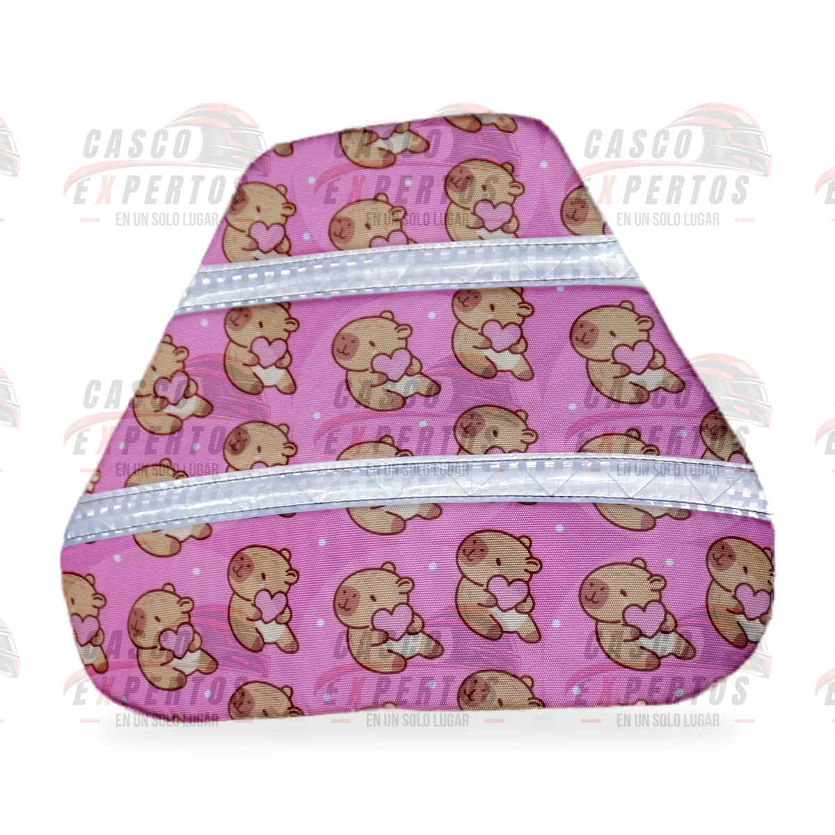 CHALECO NINOS ROSADO ANIMALITOS