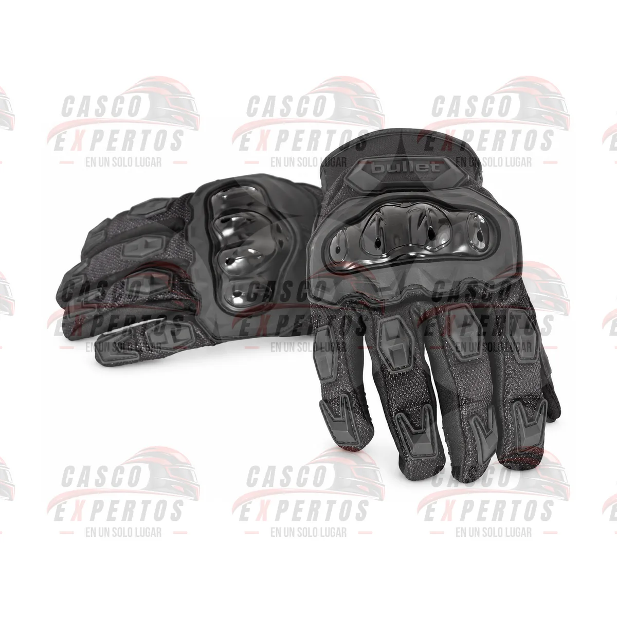 GUANTE BULLET NEGRO