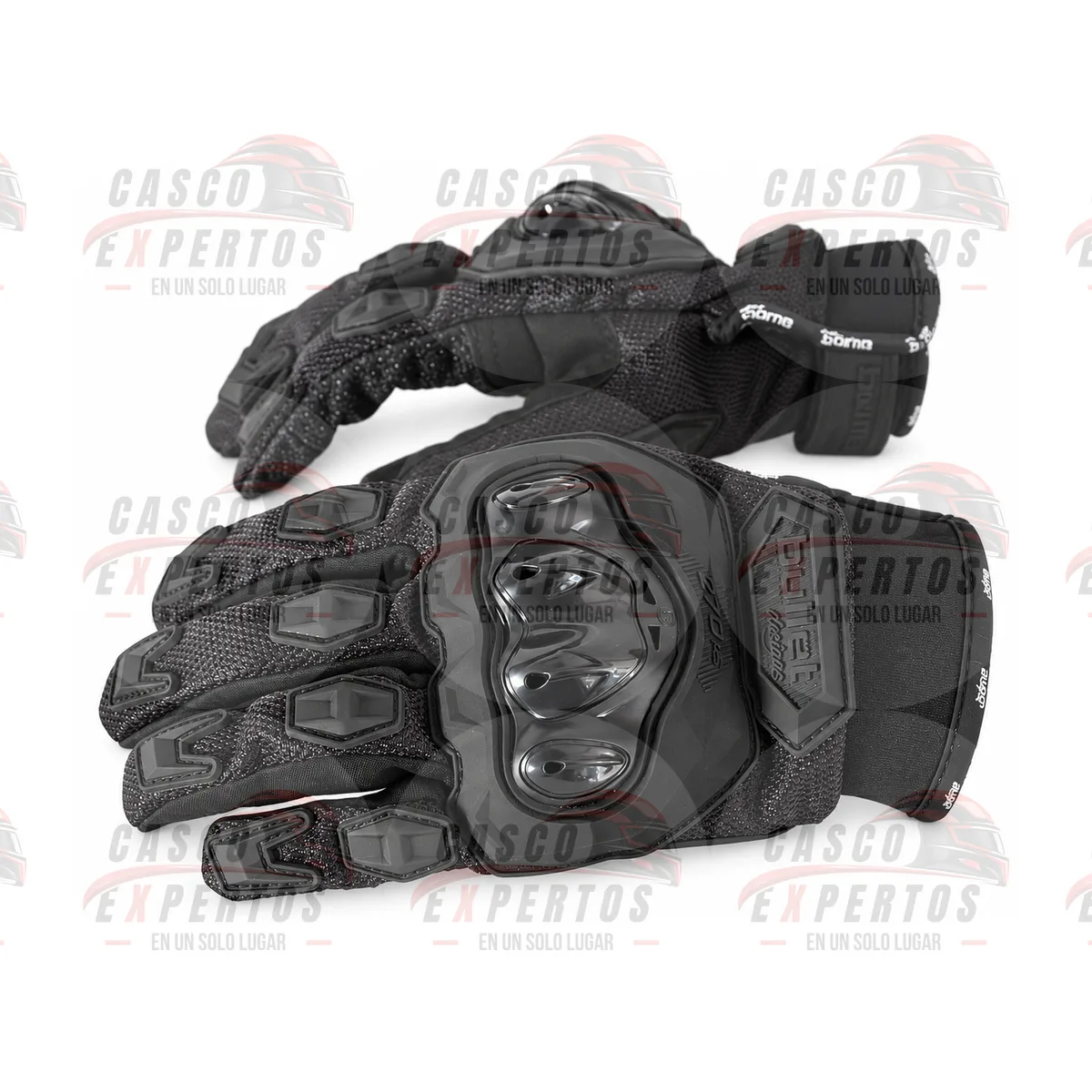 GUANTE BULLET NEGRO vista 2