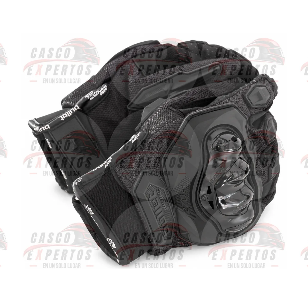 GUANTE BULLET NEGRO vista 5