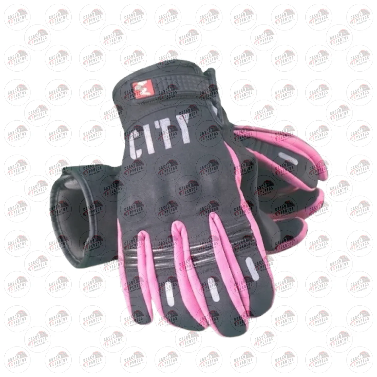GUANTE MADBIKE ROSADO vista 3