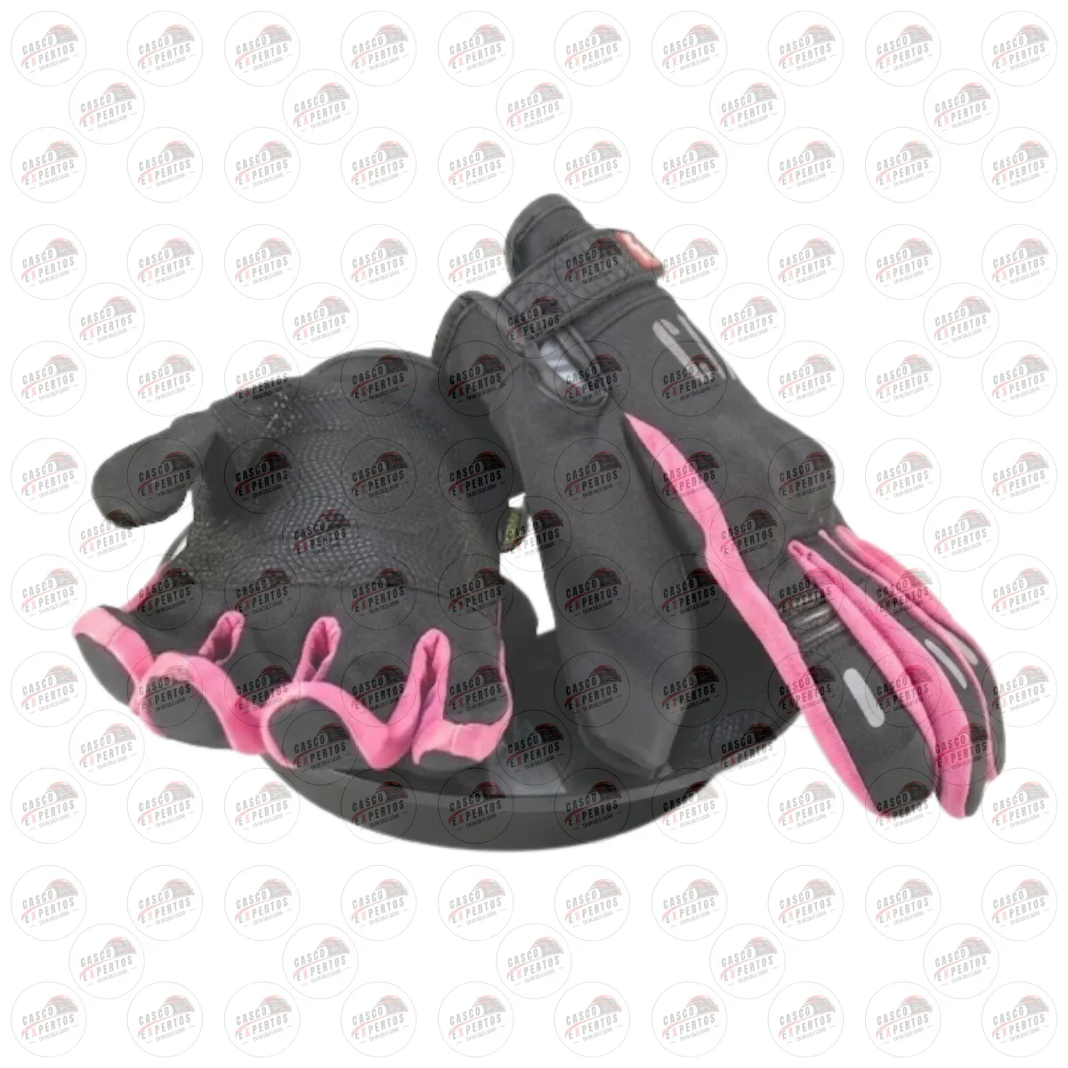 GUANTE MADBIKE ROSADO vista 2