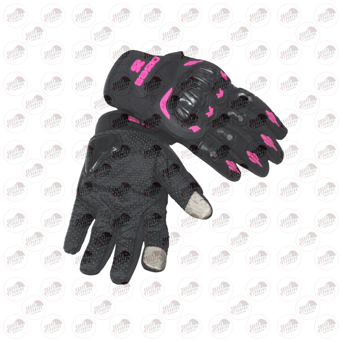 GUANTE S2 ROSA vista 7